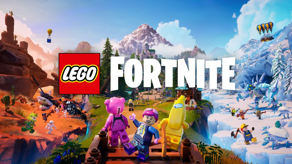 LEGO Fortnite is drastically different from the original game. 