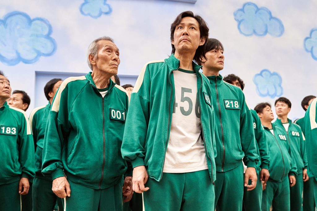 Squid Game’s Hwang Dong-Hyuk Has a Twisted Master Plan And It’s Only the Beginning 1 A still from Netflix's Korean language seroes Squid Game