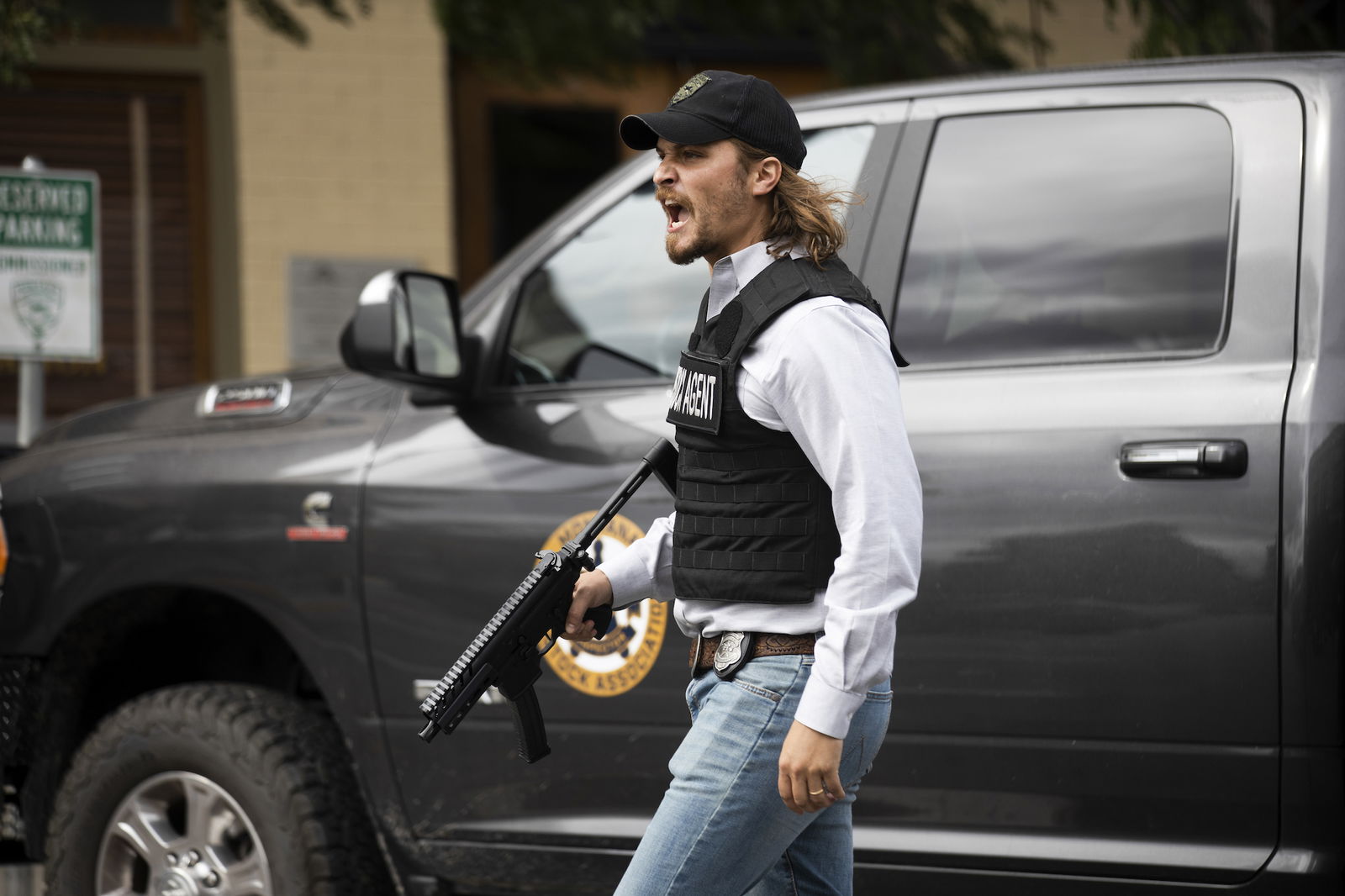 Luke Grimes in Yellowstone / Paramount Network