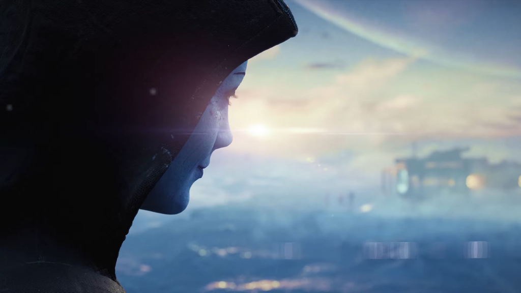 An in-game screenshot from Mass Effect 4.