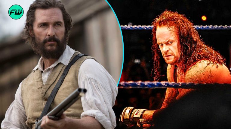 After Getting Humiliated at WWE SmackDown, Matthew McConaughey Gets the Support From Hall of Famer The Undertaker