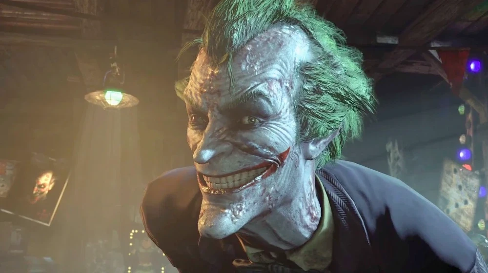 Batman Arkham City Joker 2