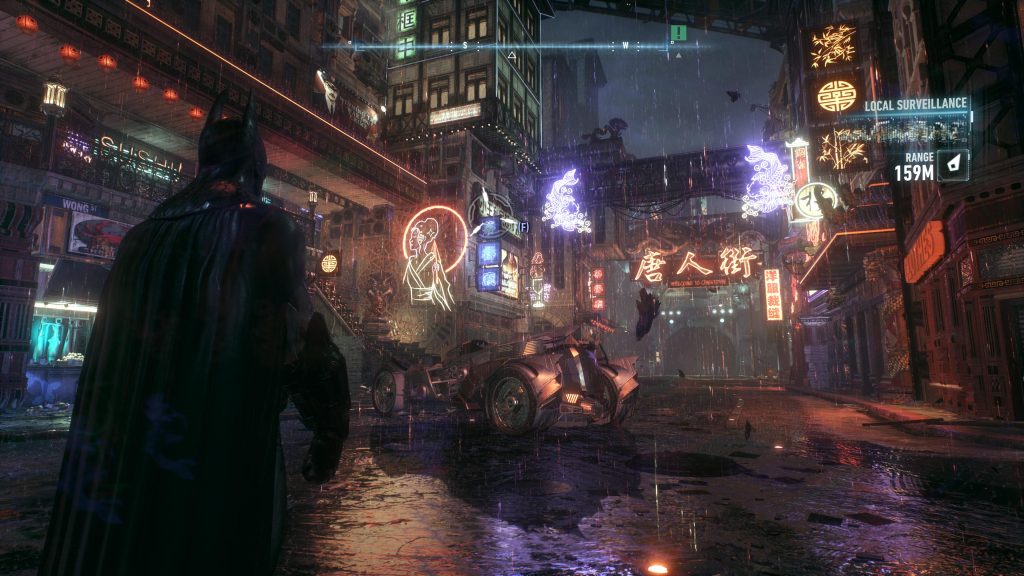 Batman: Arkham Knight is still one of the best looking games out there.