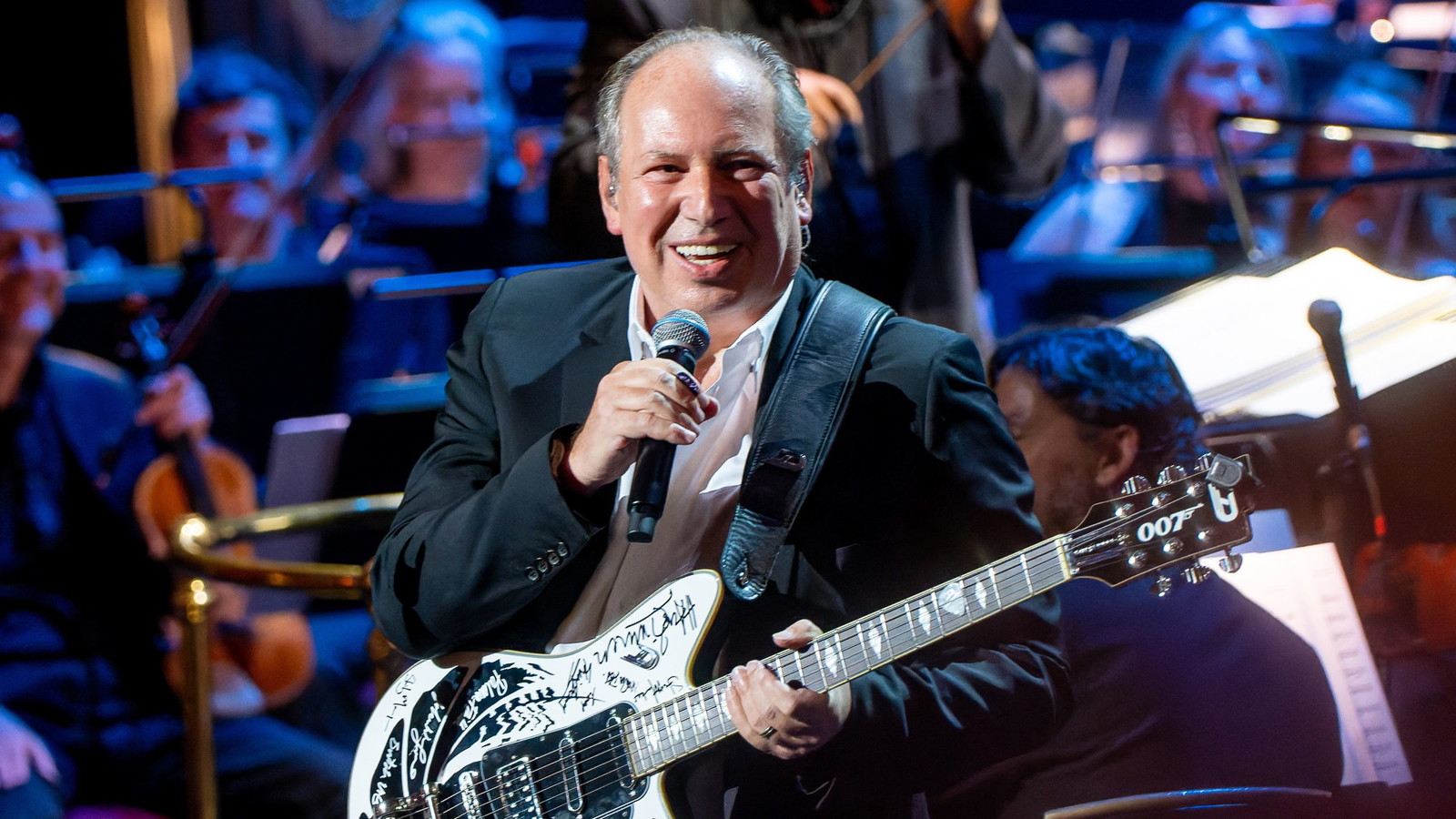 Hans Zimmer | Credits: Raph_PH, licensed under CC BY-SA 4.0, via Wikimedia Commons.