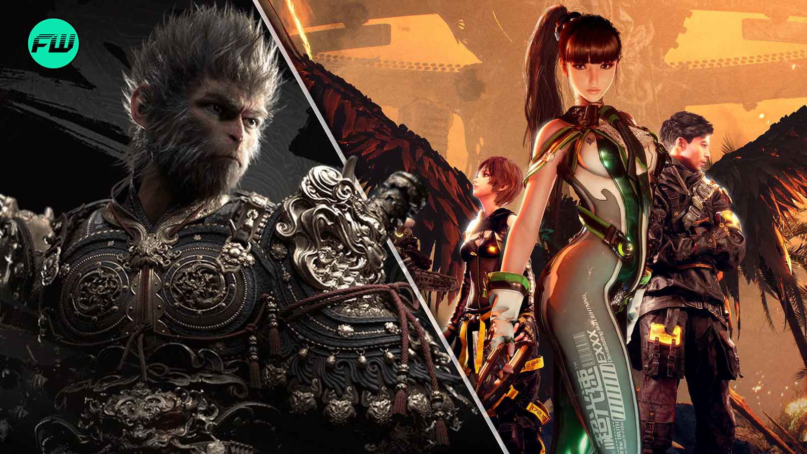 Stellar Blade and Black Myth: Wukong