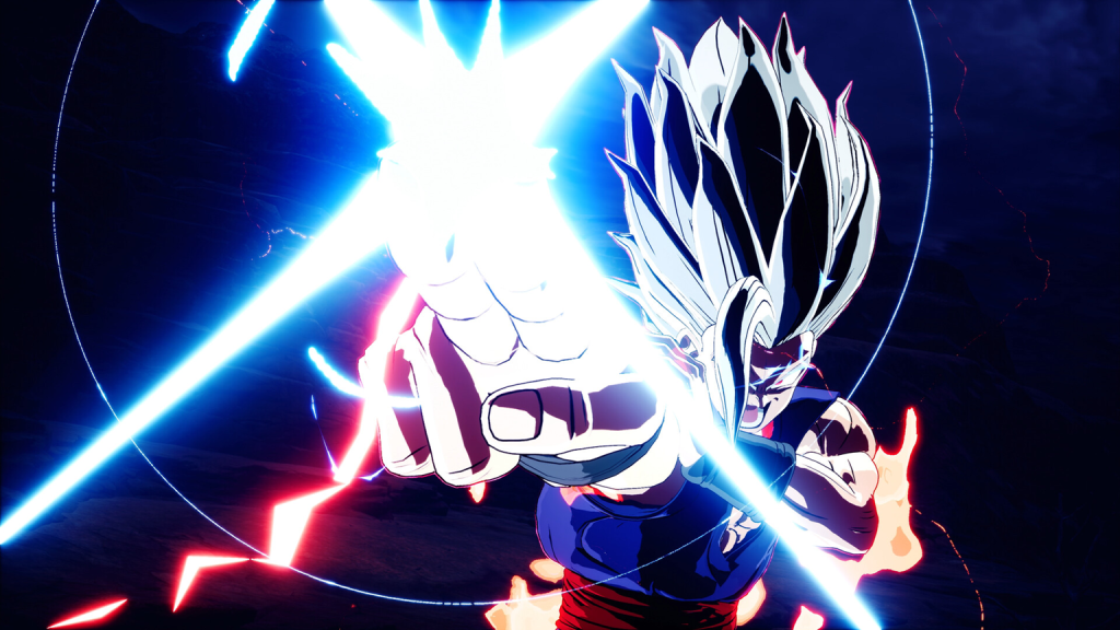 An in-game screenshot from Dragon Ball: Sparking Zero.