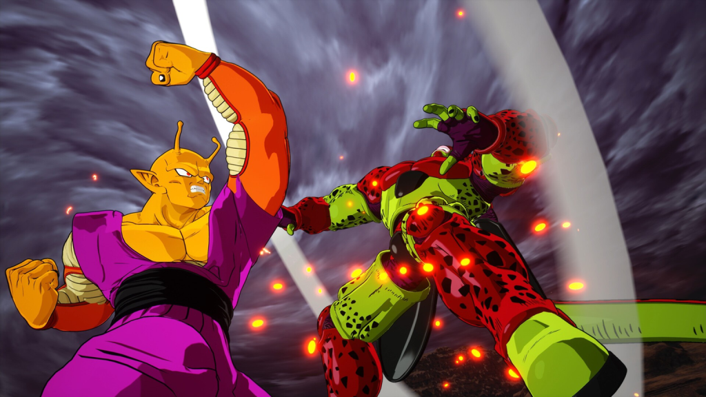 An in-game screenshot from Dragon Ball: Sparking Zero.