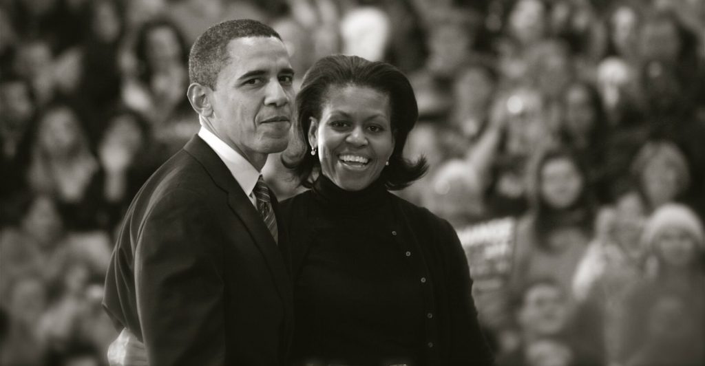 Amid affair rumors, Barack and Michelle Obama sparked divorce speculations