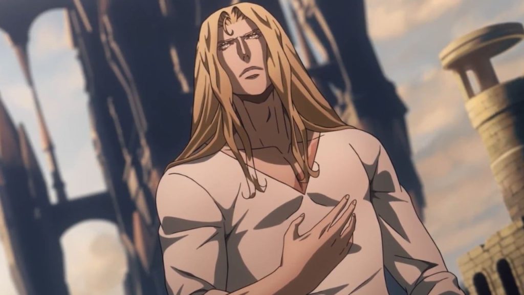 Alucard's character design from the original Castlevania series. 