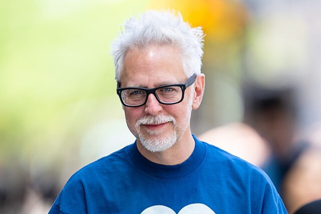 Director James Gunn on the set of Superman in Cleveland in 2024 [Photo by Erik Drost, licensed under CC BY 2.0 via Wikimedia Commons]
