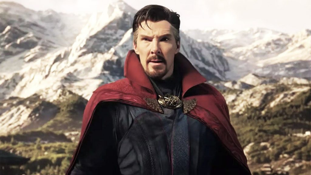 benedict cumberbatch doctor strange 2