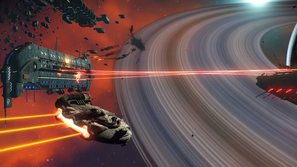A still from No Man's Sky.
