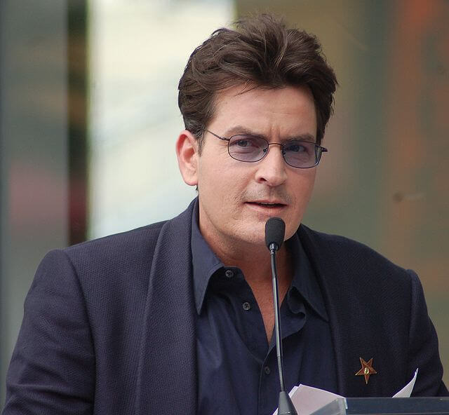 Charlie Sheen.