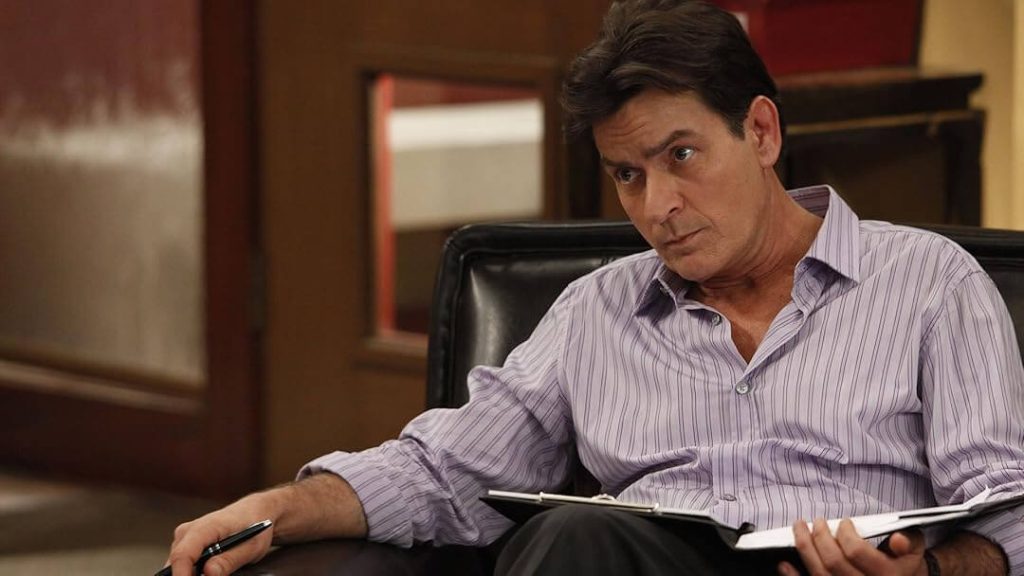 Charlie Sheen in Anger Management