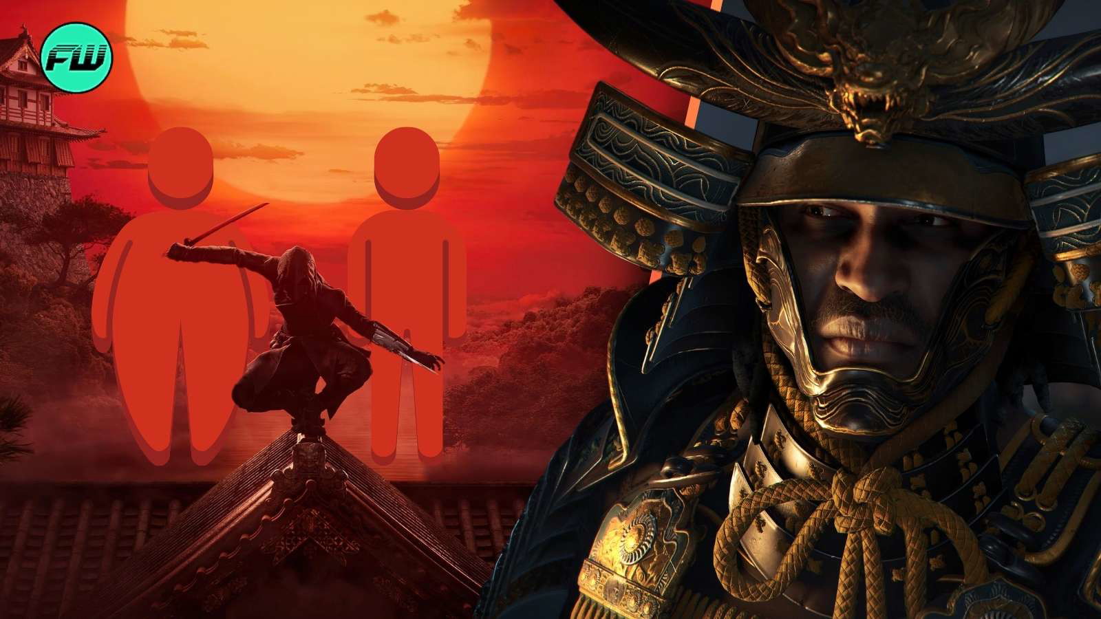 Fat and Fit comparison in Assassin's Creed Shadows