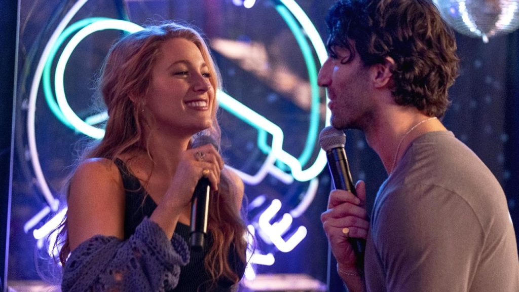 Blake Lively and Justin Baldoni in It Ends with Us