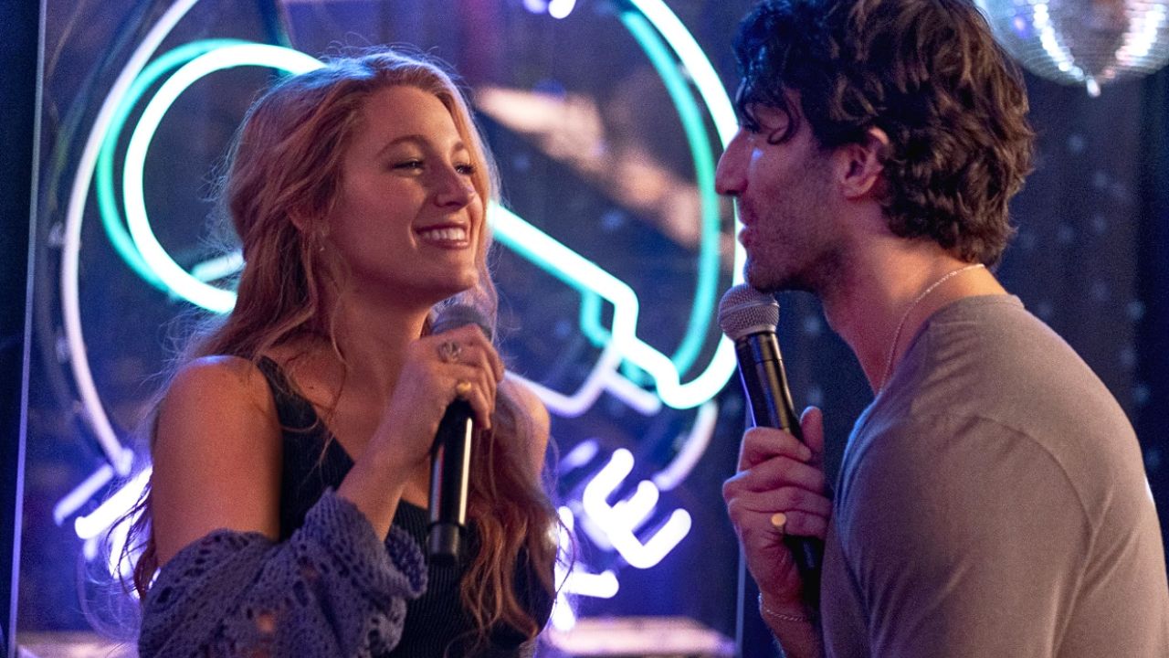 Blake Lively and Justin Baldoni in It Ends with Us | Credits: Sony Pictures