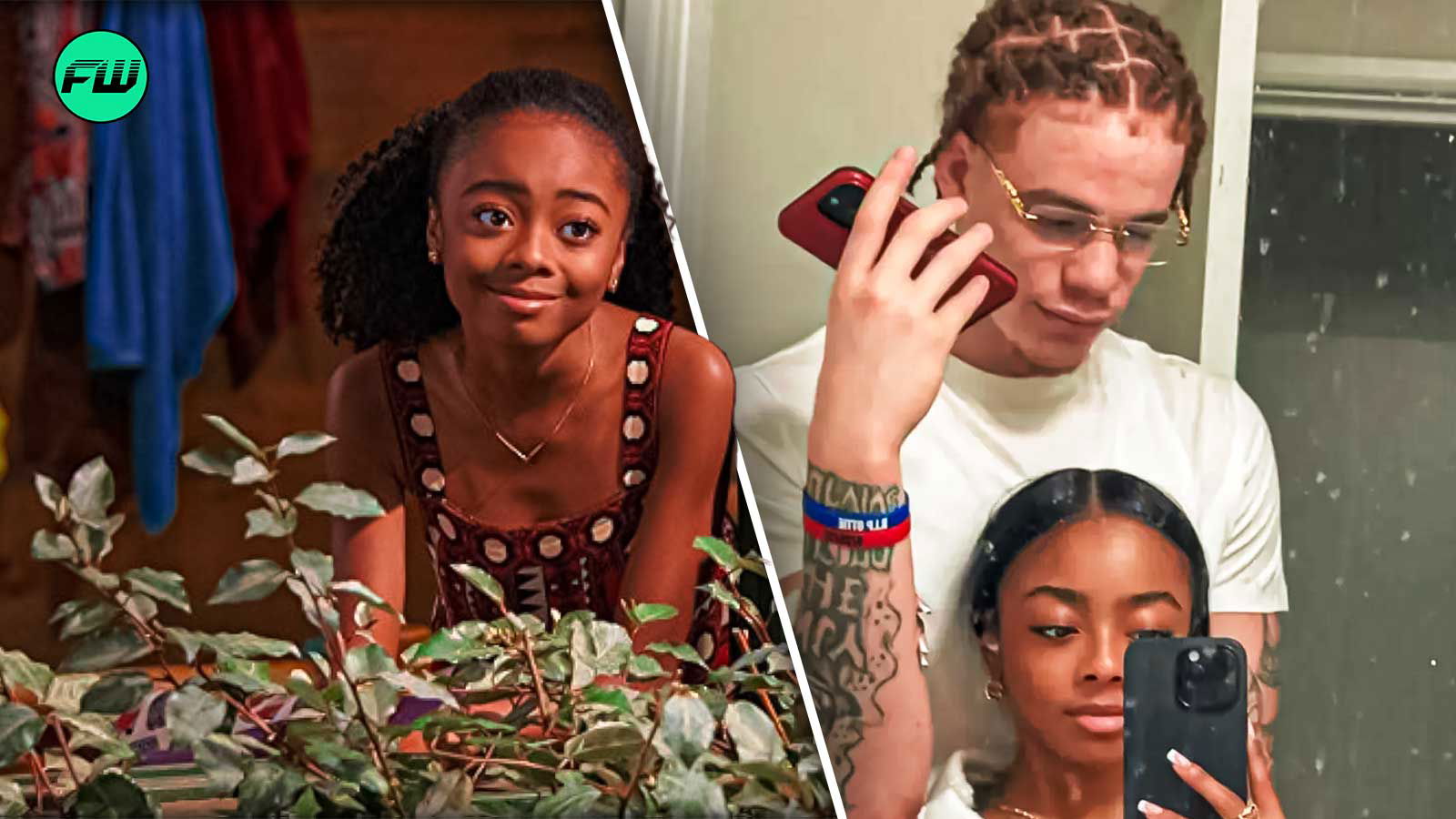 Who Is Skai Jackson's Boyfriend Deondre Burgin? Here's All You Need to Know