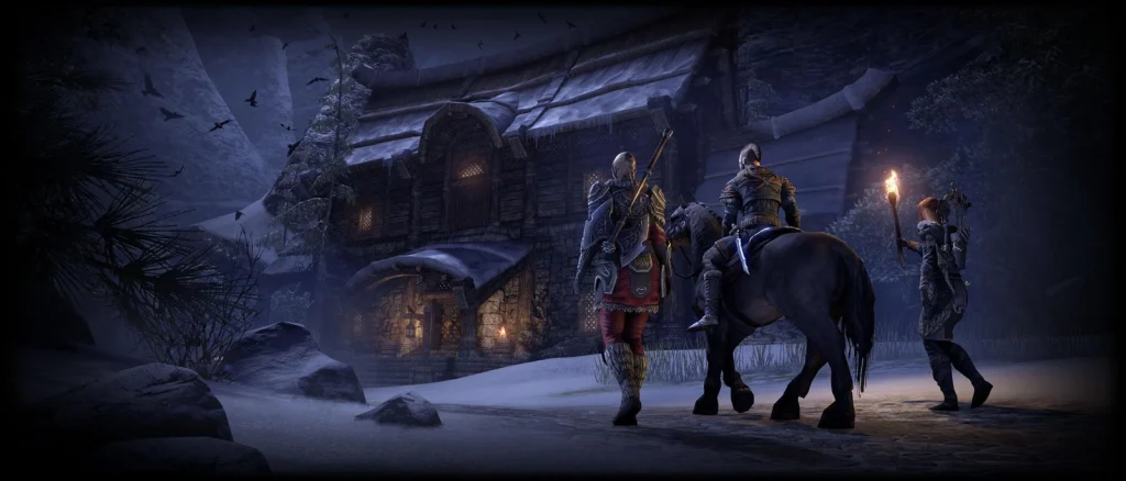 Promotional shot of Elder Scrolls Online