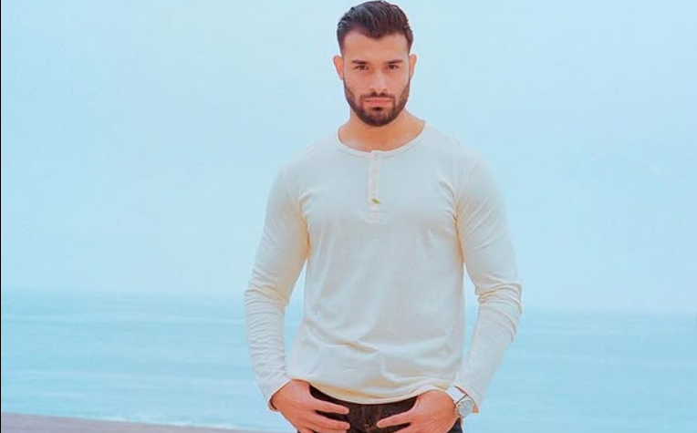 American model and actor Sam Asghari.