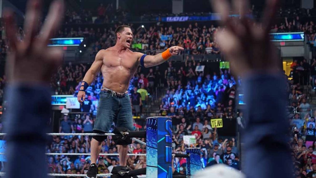 Renowed Wrestler & actor, John Cena