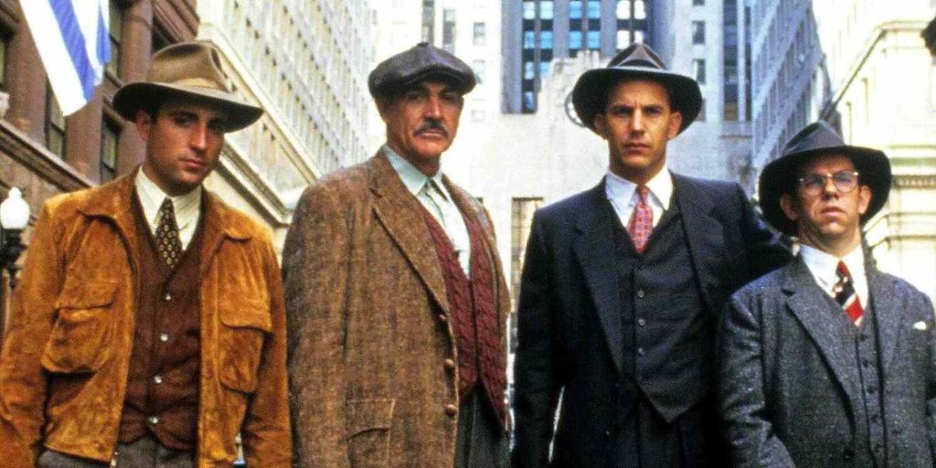 Kevin Costner in The Untouchables