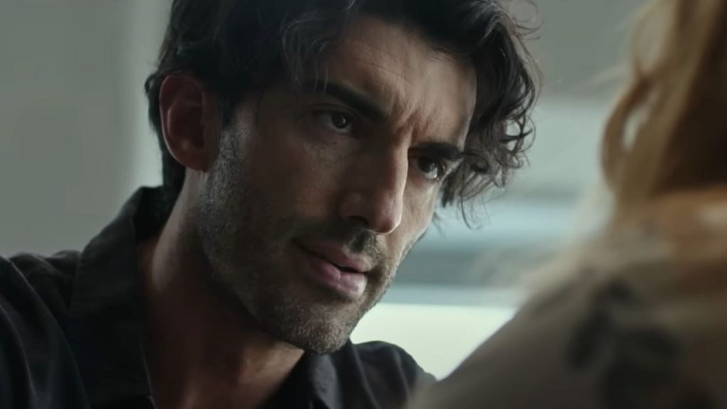 Justin Baldoni in a still from It Ends With Us