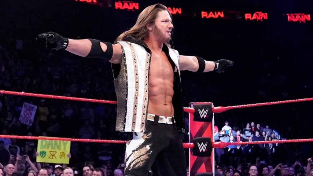 Professional Wrestler, AJ Styles