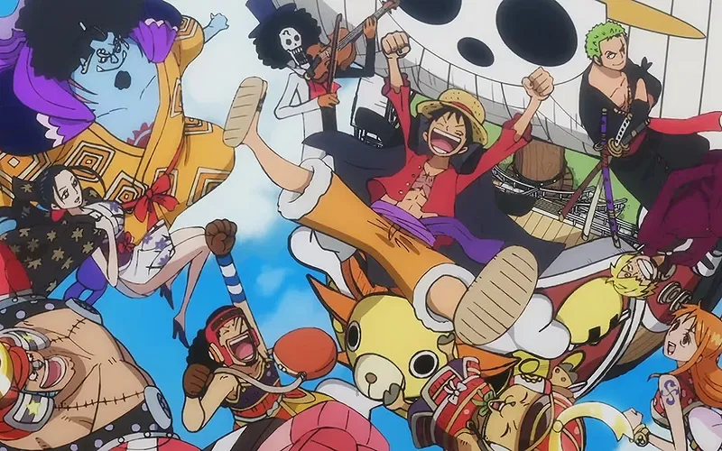 One Piece Straw Hats