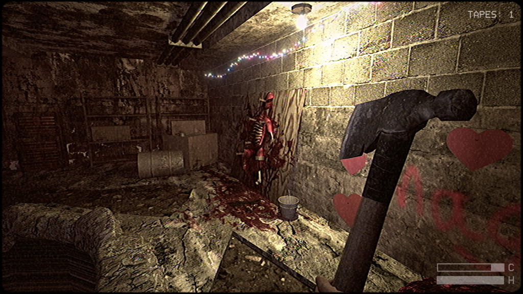 An in-game screenshot from Butcher's Creek.