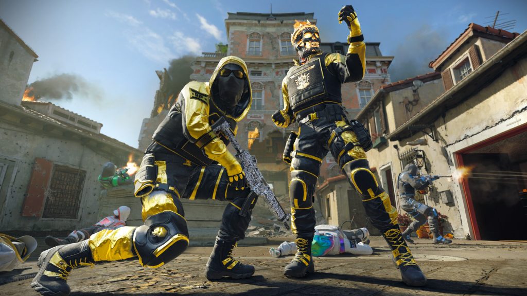 Two character skins in Activision's Black Ops 6.