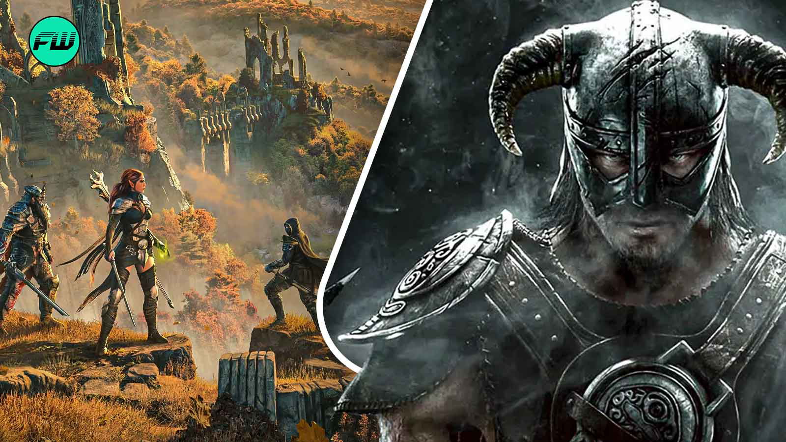 elder scrolls online and skyrim