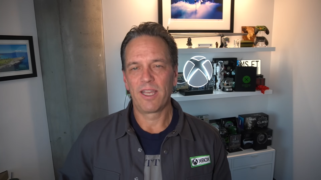 An image of Phil Spencer.