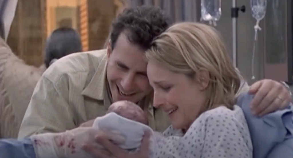Helen Hunt and Paul Reiser in a still from the show