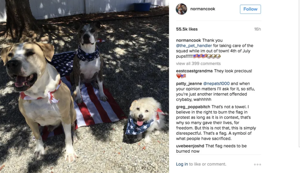 “Shame on you, Kaley”: Kaley Cuoco Faced the Wrath of the Whole United States For Desecrating the American Flag During Peak The Big Bang Theory Fame