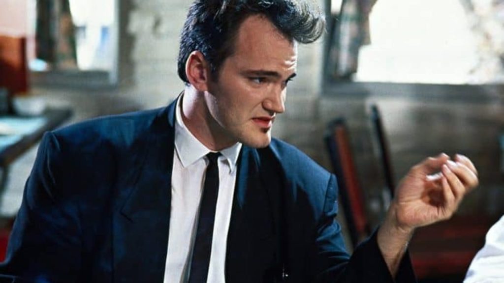 Quentin Tarantino as Mr. Brown in Reservoir Dogs 