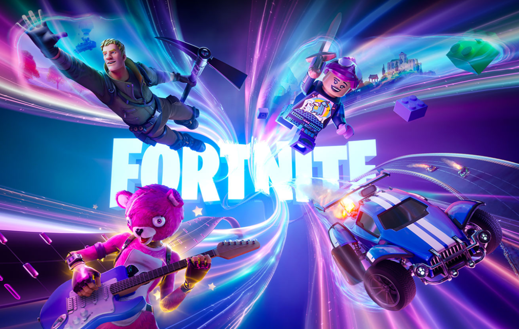 Cover image of Fortnite.