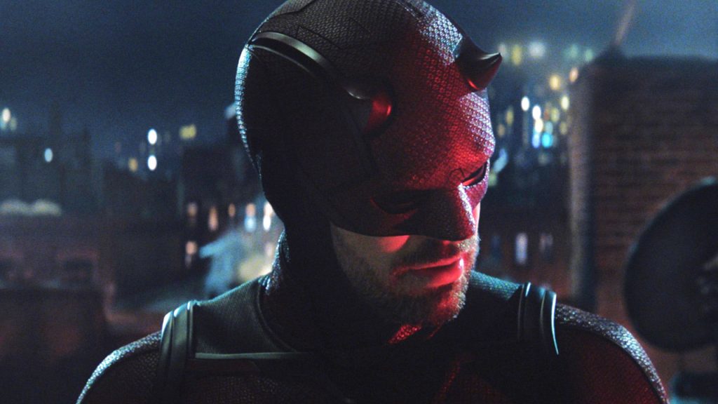 A still from Daredevil: Born Again.