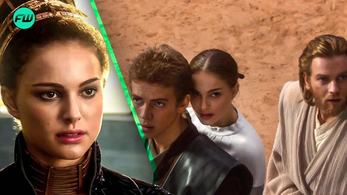 Natalie Portman Defending Her Star Wars Prequel Films With a Filthy Rap