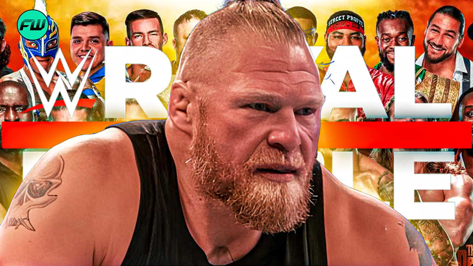 Brock Lesnar’s Record Is Still Unbeaten 3 WWE Stars With Most