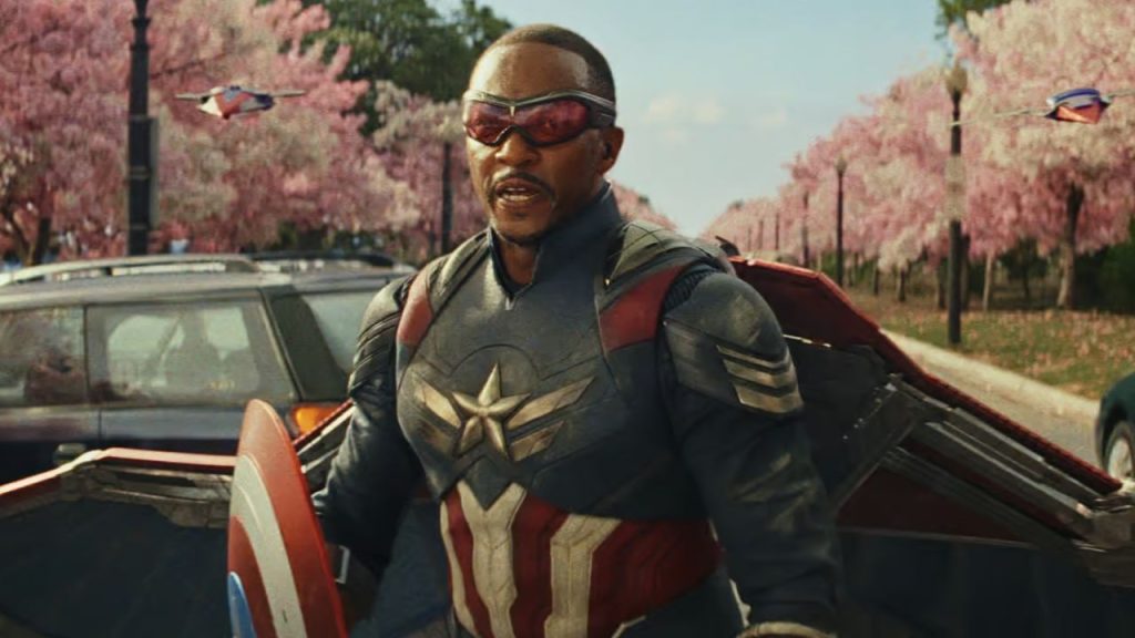 Anthony Mackie in Captain America: Brave New World