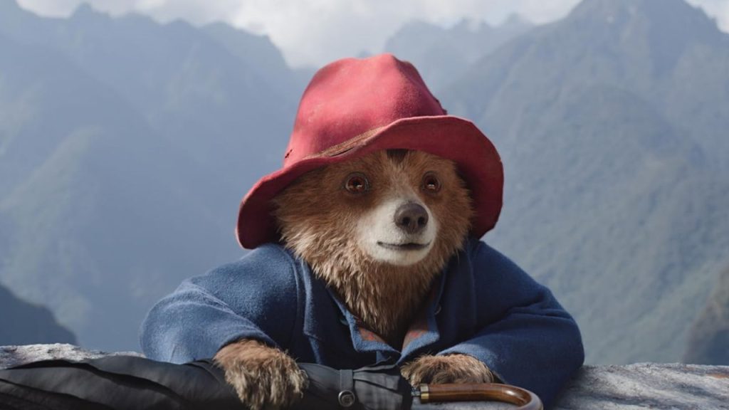 A still from Paddington in Peru