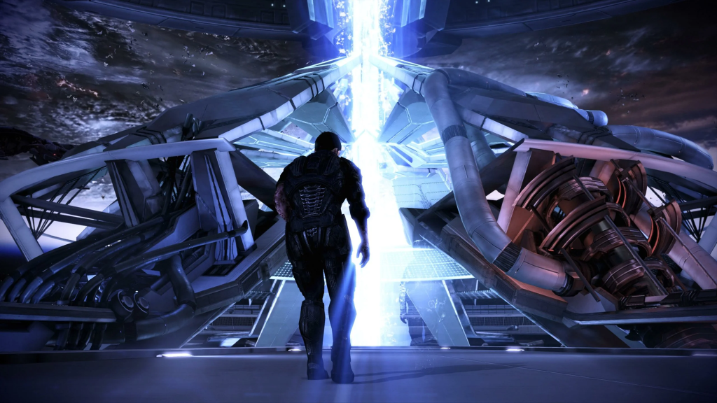 An in-game screenshot from Mass Effect 3.