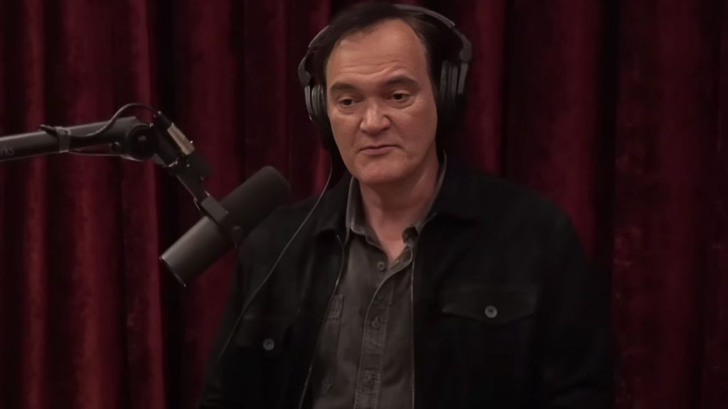 Quentin Tarantino on The Joe Rogan Experience