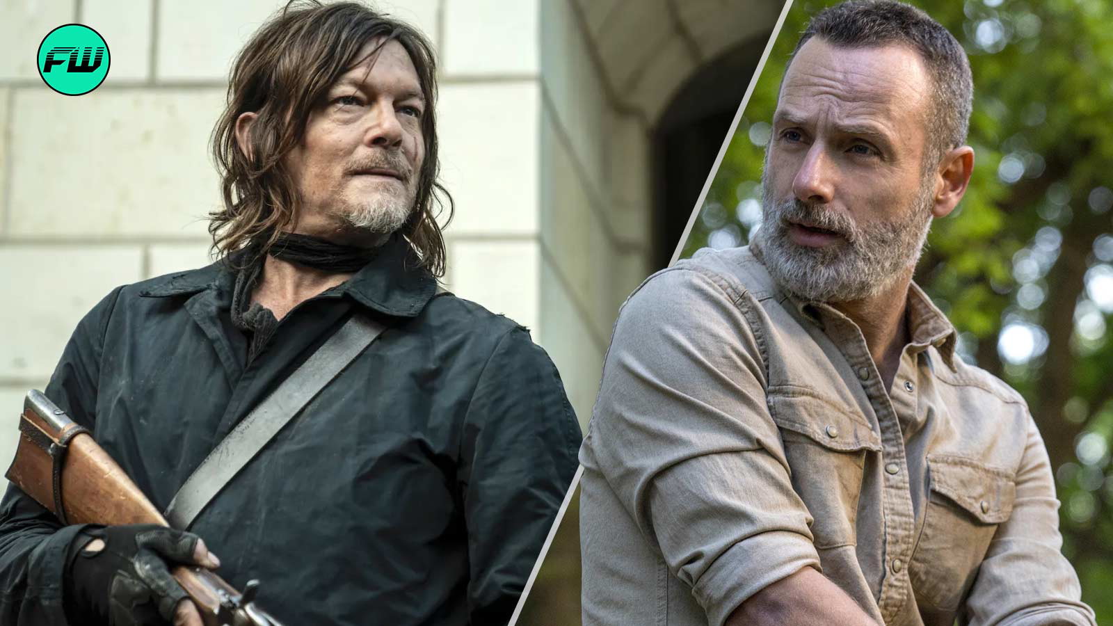 Norman Reedus, Andrew Lincoln