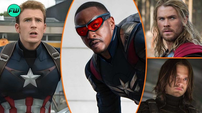 Anthony Mackie Wants Chris Evans to Return for a Chaotic MCU Project With Chris Hemsworth and Sebastian Stan