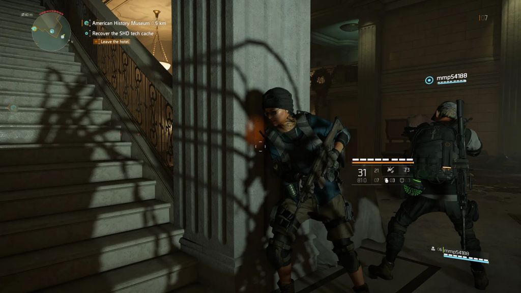 An in-game screenshot from The Division 2.