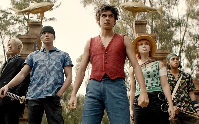 One Piece live action Straw Hats