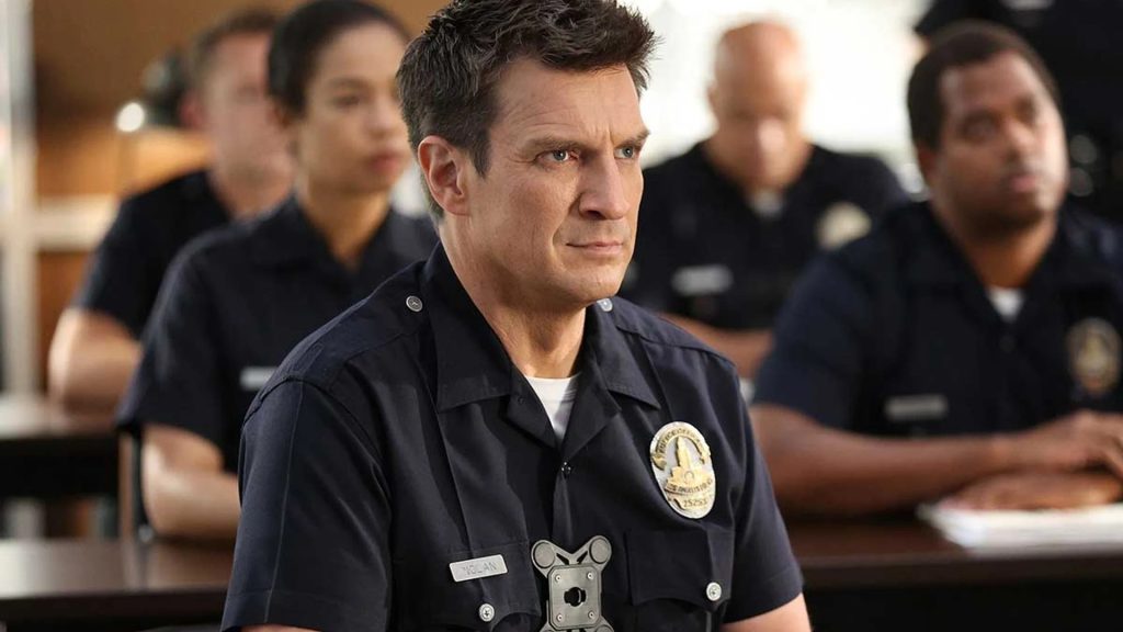 Nathan Fillion as John Nolan in The Rookie | Credits: Lionsgate Television