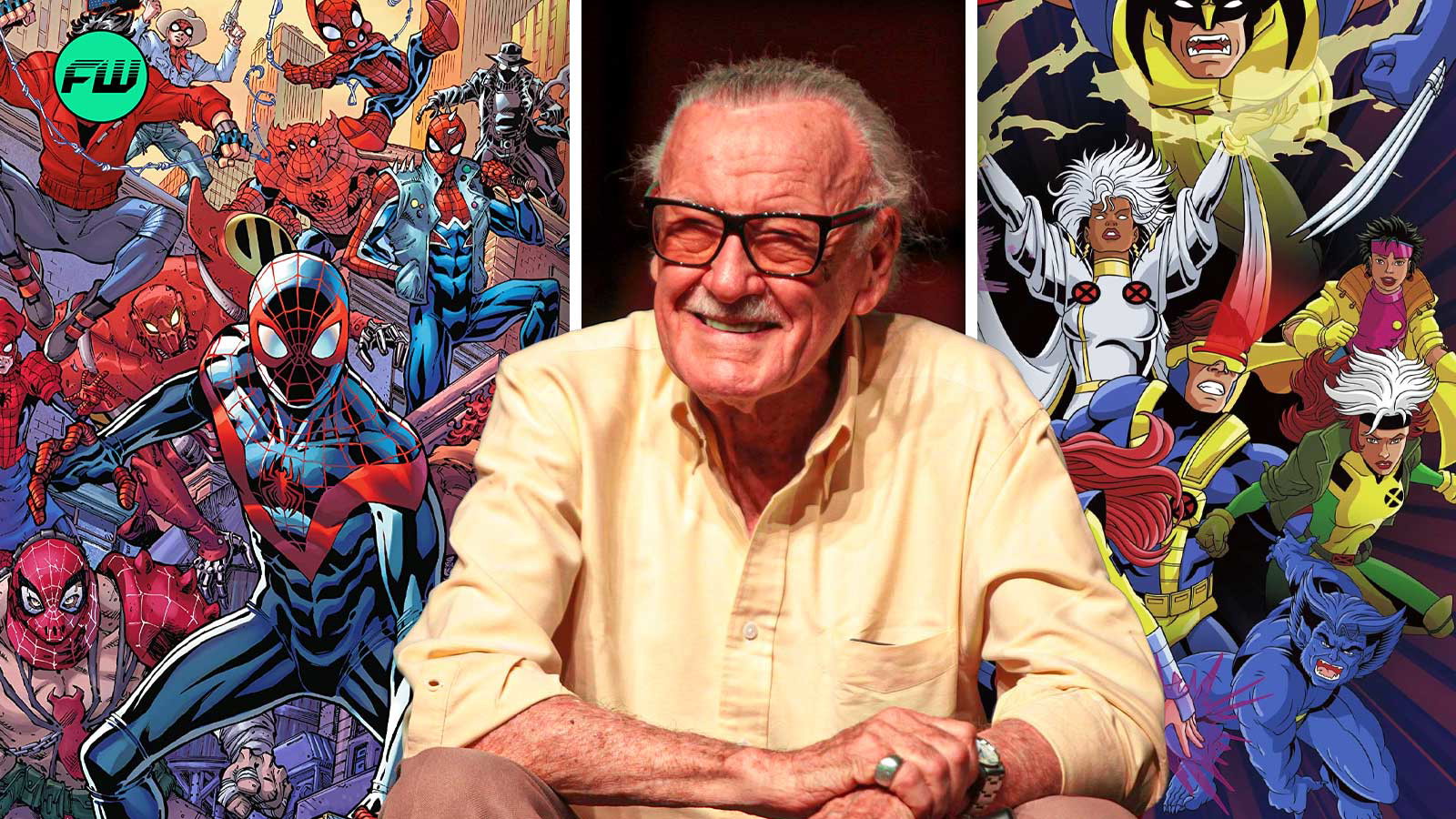 stan lee, spider-man, x-men